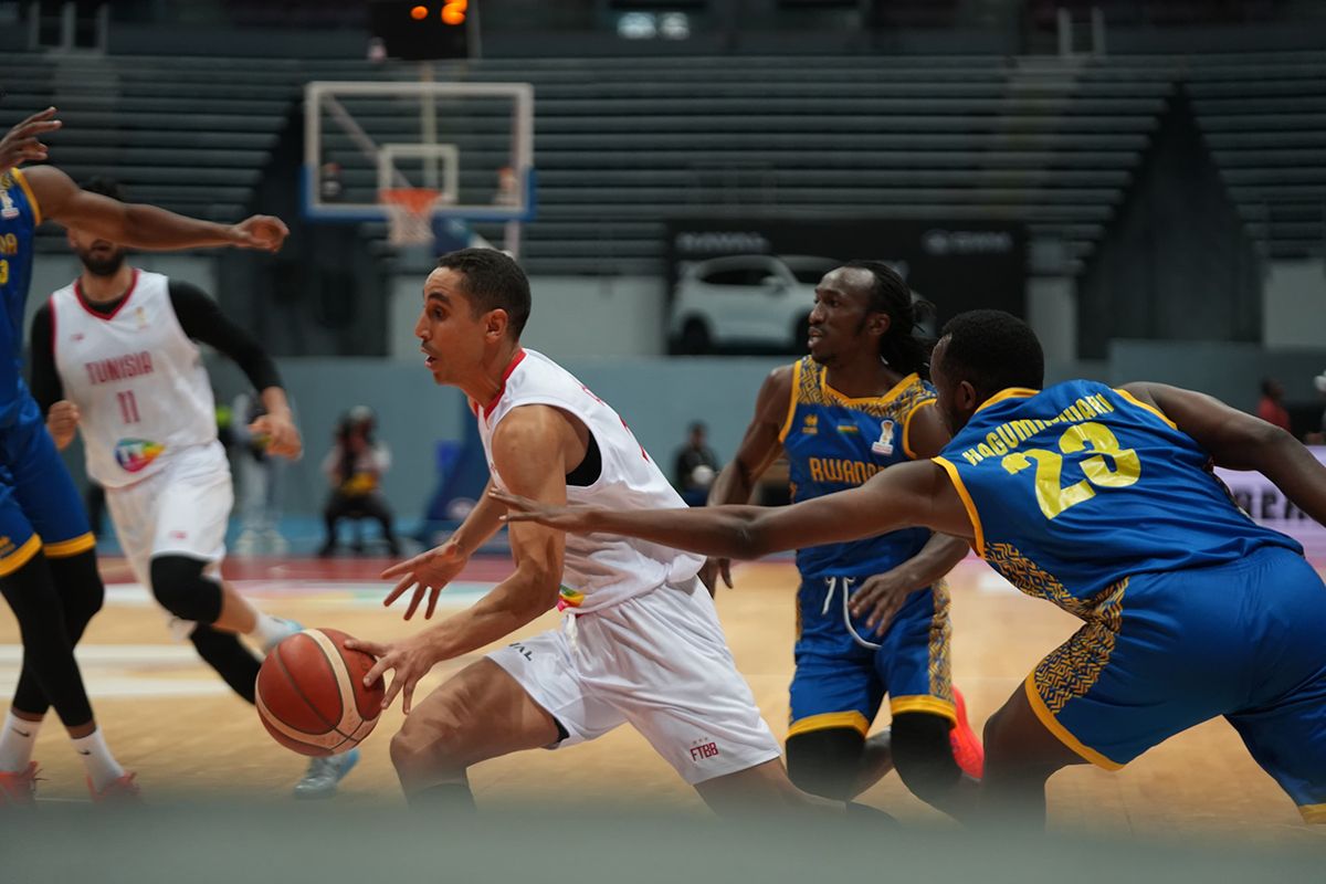 تصفيات مونديال كرة السلة: فوز جديد للمنتخب 