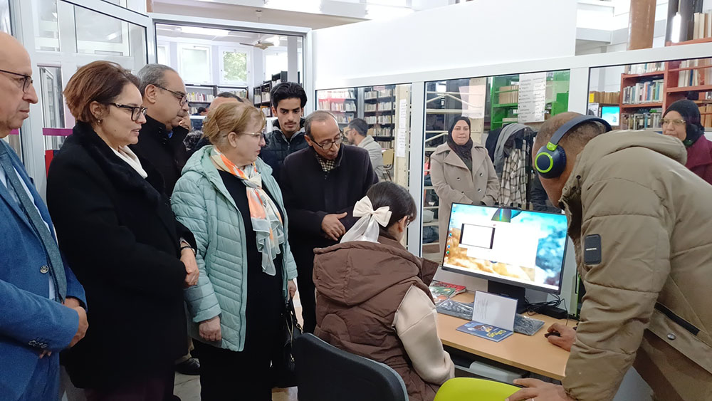 بنزرت.. تدشين مكتبة صوتية لفائدة ضعاف البصر