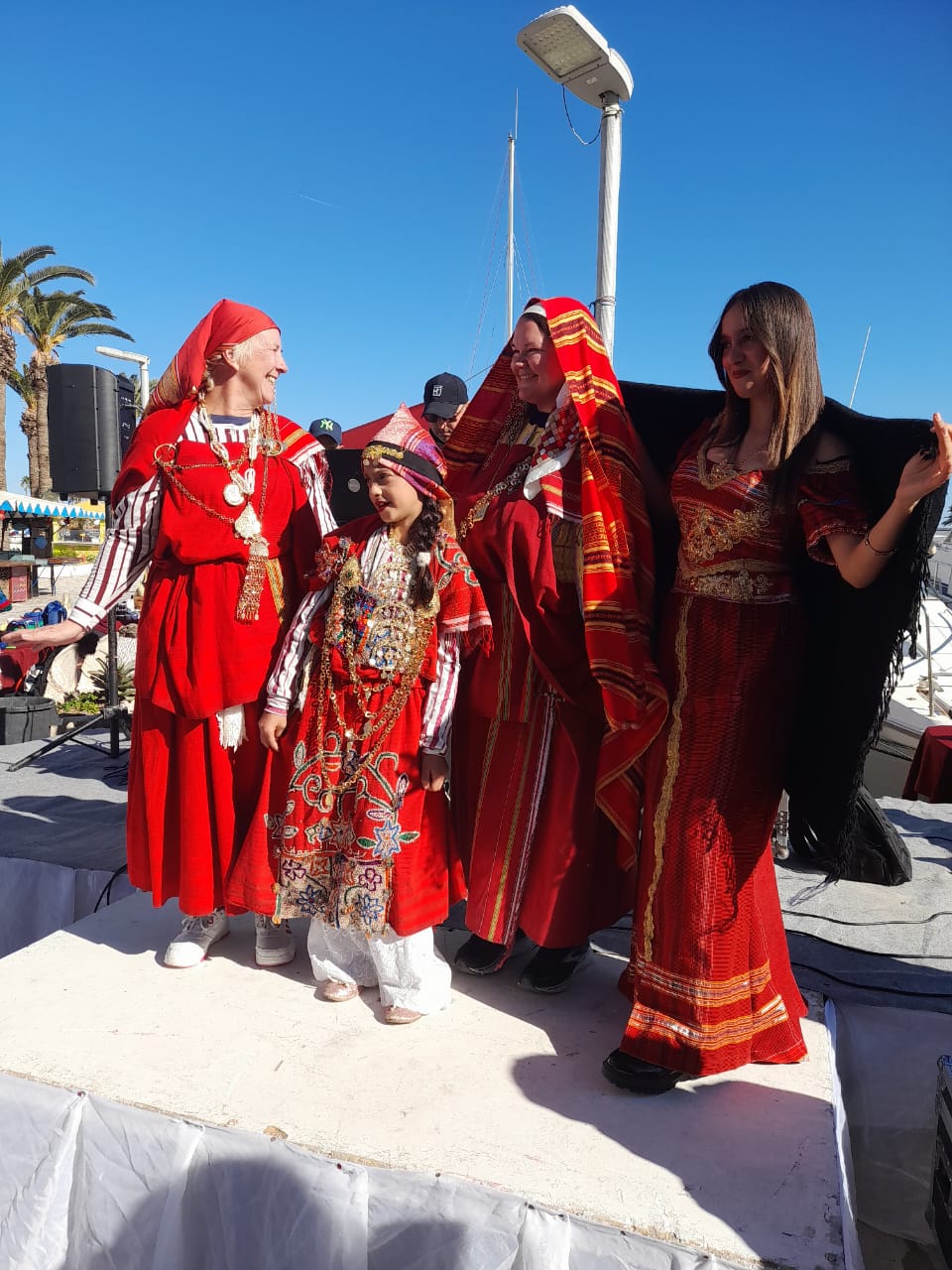 مرسى القنطاوي على وقع فعاليات اليوم الترويجي لمهرجان الزيتونة