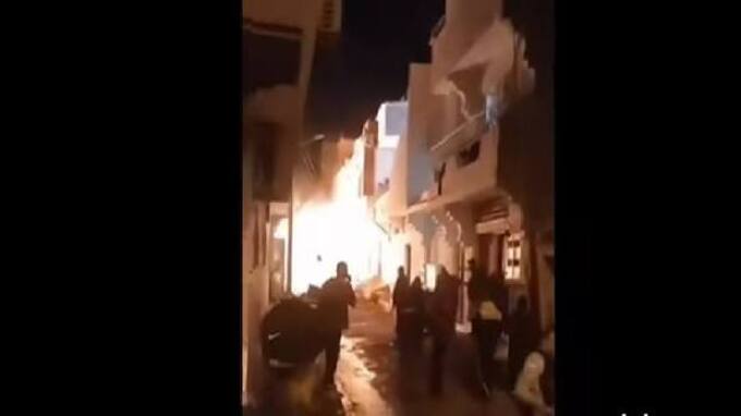 انفجار أنبوب غاز بالمروج 2.. القضاء على الخط