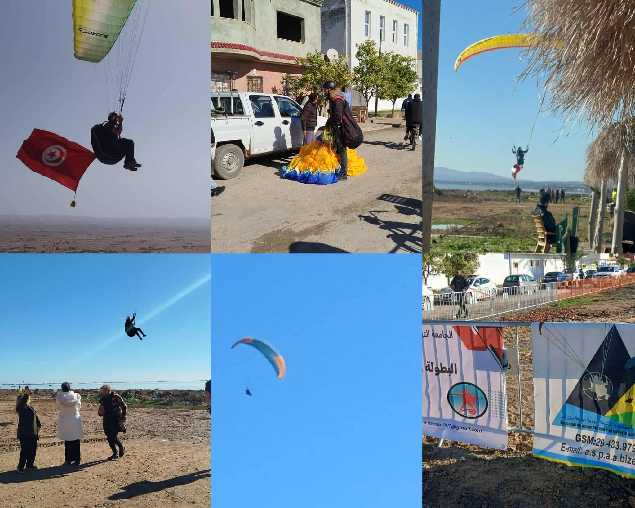 بنزرت.. غار الملح تحتضن البطولة الوطنية للطيران الشراعي دون محرك