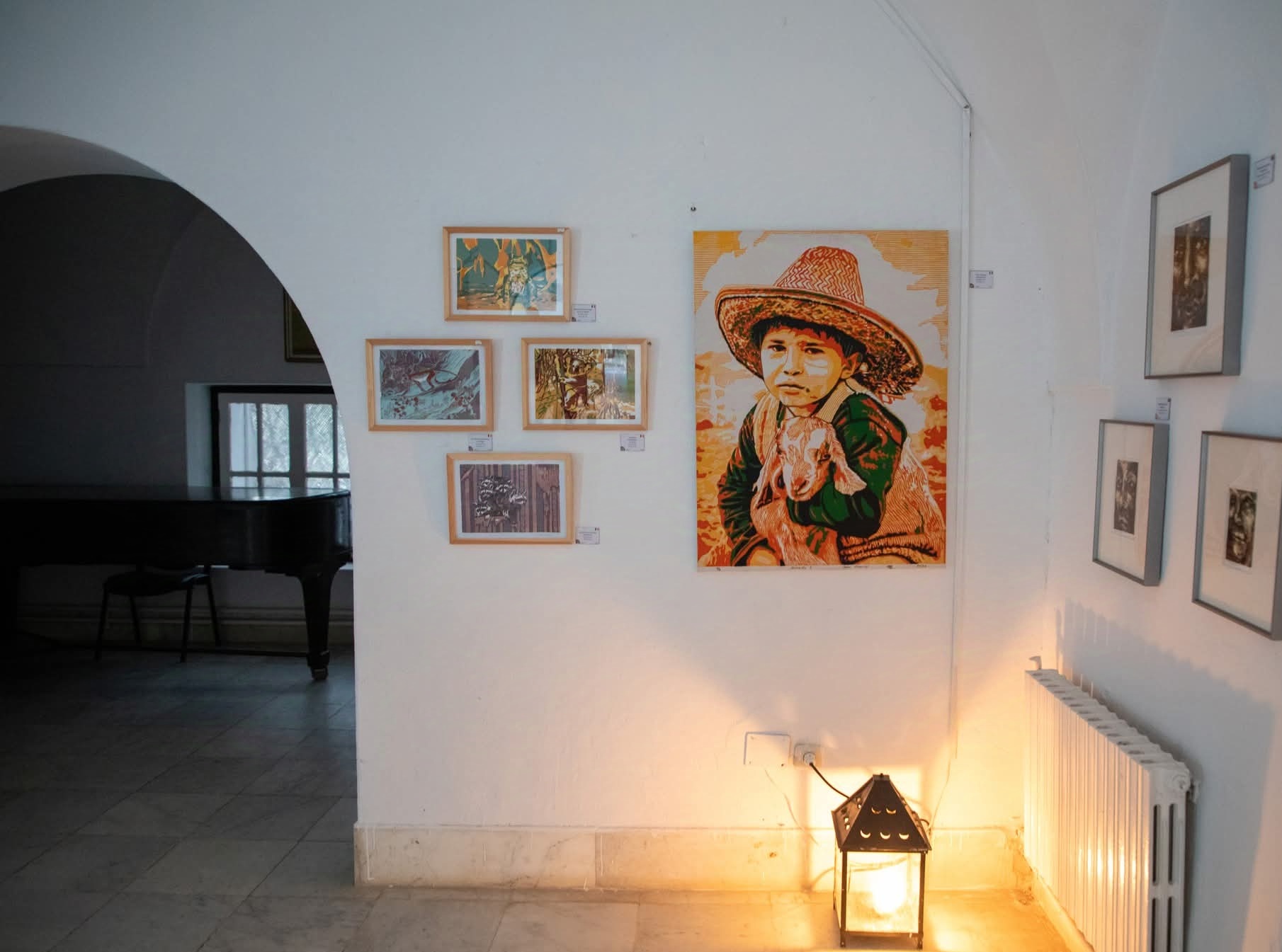  دار سيبستيان بالحمامات تحتضن المعرض العالمي "تقاطعات في فن الحفر" 