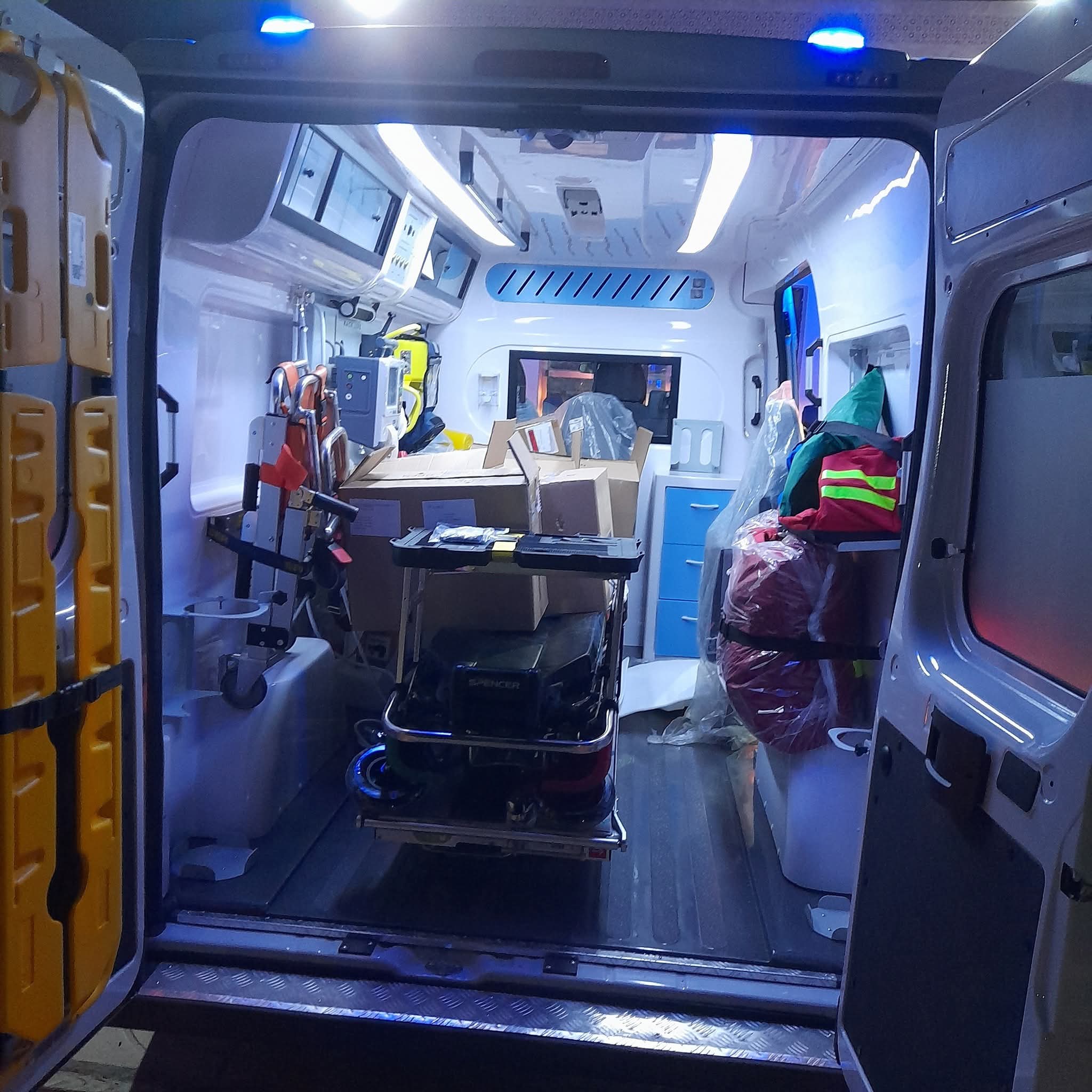 حاجب العيون.. تدشين الوحدة المتنقلة للنجدة والإنعاش