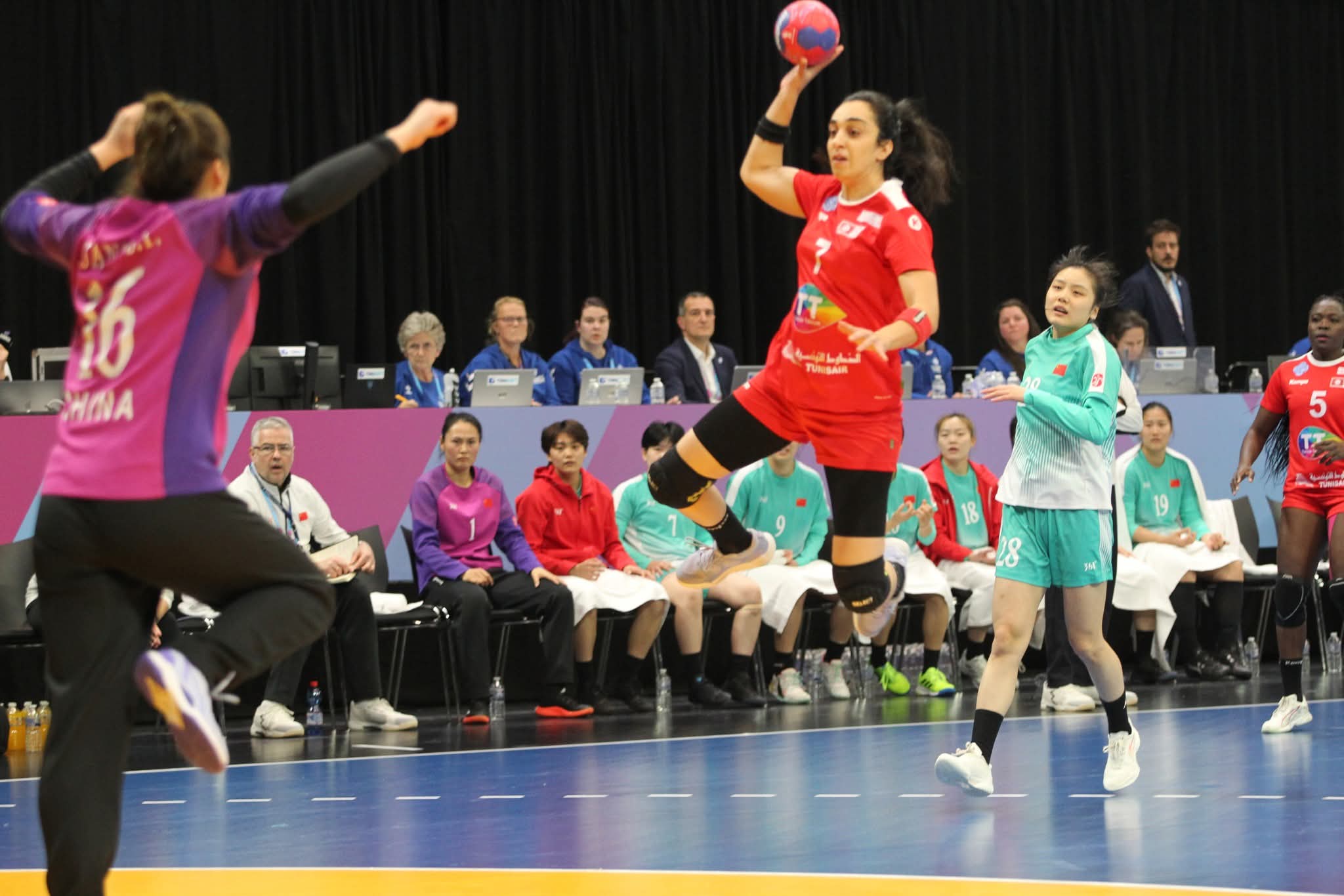 مونديال كرة اليد: سيدات تونس يتأهلن إلى الدور الرئيسي