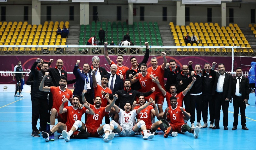 الكرة الطائرة: تونس تتوّج ببطولة كأس التحدي العربي 