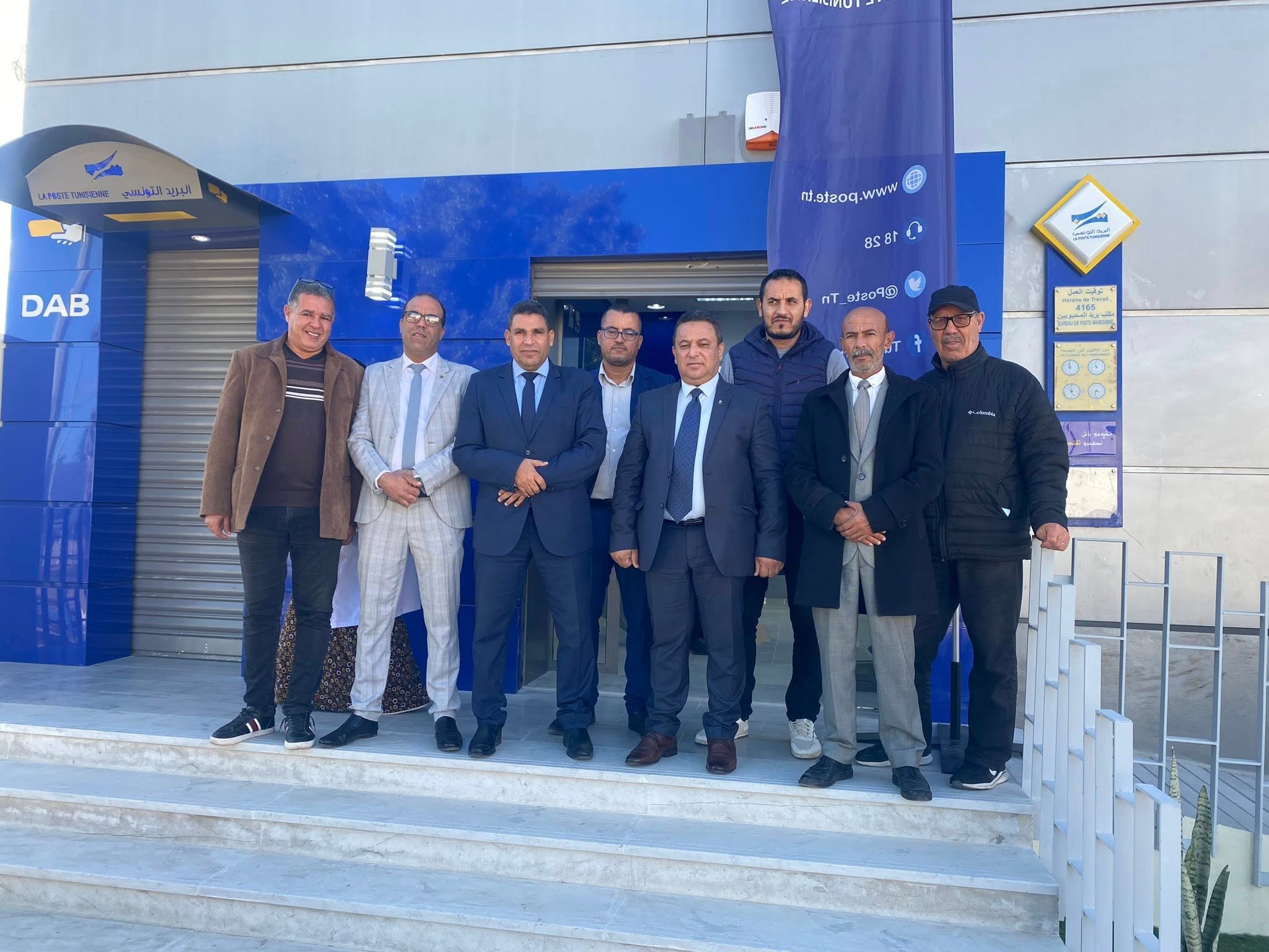 جربة ميدون.. اعادة فتح مكتب  البربد بالمحبوبين 