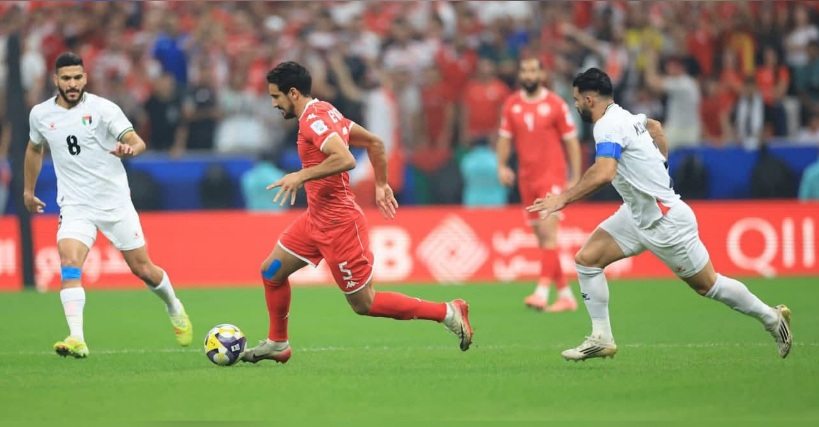 كأس العرب: تعادل بطعم الخسارة لتونس ضد فلسطين