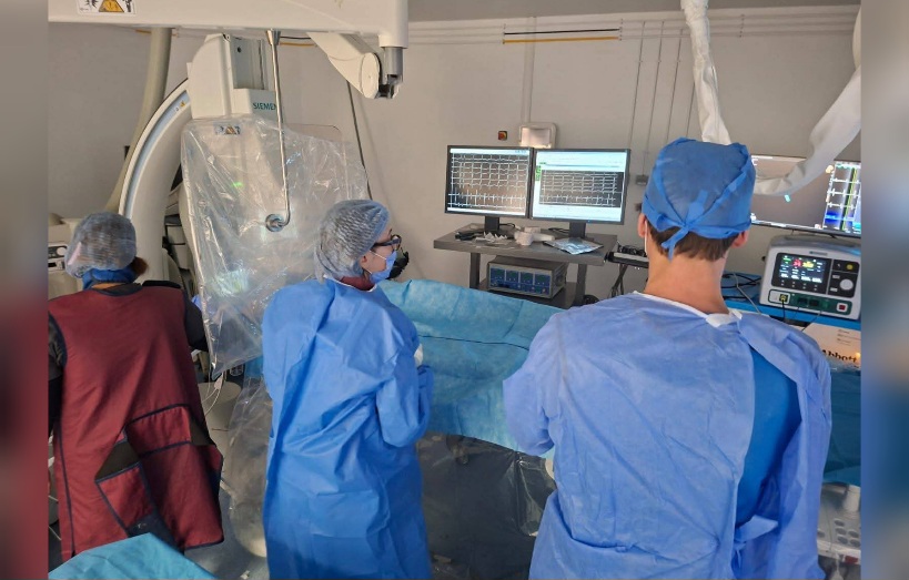 مستشفى الرابطة.. استئصال اضطراب نظم قلبي لرضيع بتقنية ثلاثية الابعاد