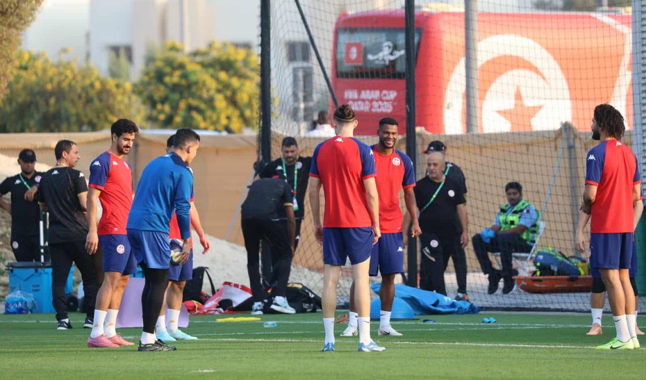 كأس العرب..التشكيلة الأساسية للمنتخب الوطني أمام فلسطين 