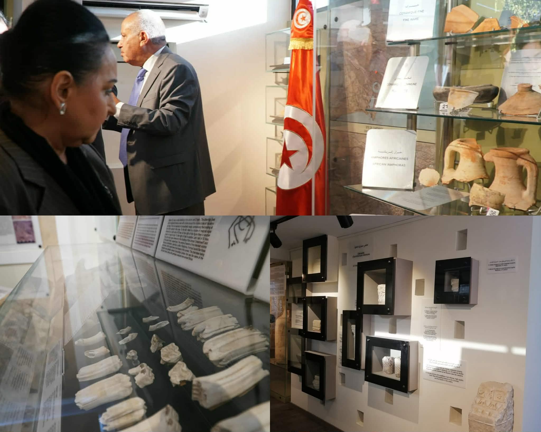 عودة صرح أثري إلى واجهة الثقافة التونسية.. افتتاح المتحف الروماني والمسيحي المبكّر بقرطاج بعد إعادة هيكلة شاملة