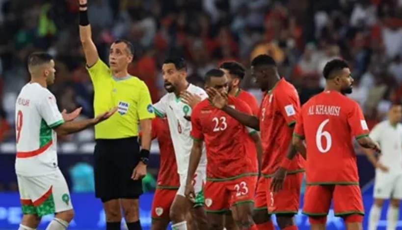 كأس العرب: التعادل يحسم مواجهة المغرب وعمان 