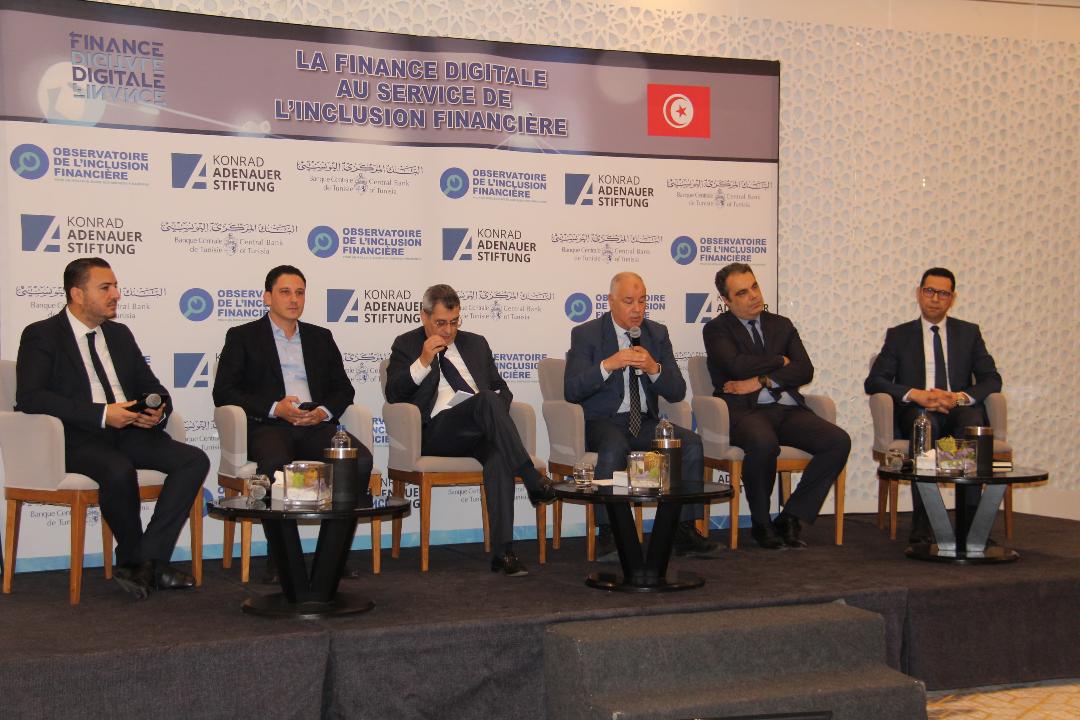 ملتقى لبحث سبل توسيع الشمول المالي في تونس..     ارتفاع نسبة مستخدمي الخدمات المالية الرقمية إلى 40 بالمائة خطوة نحو تعزيز الاندماج المالي