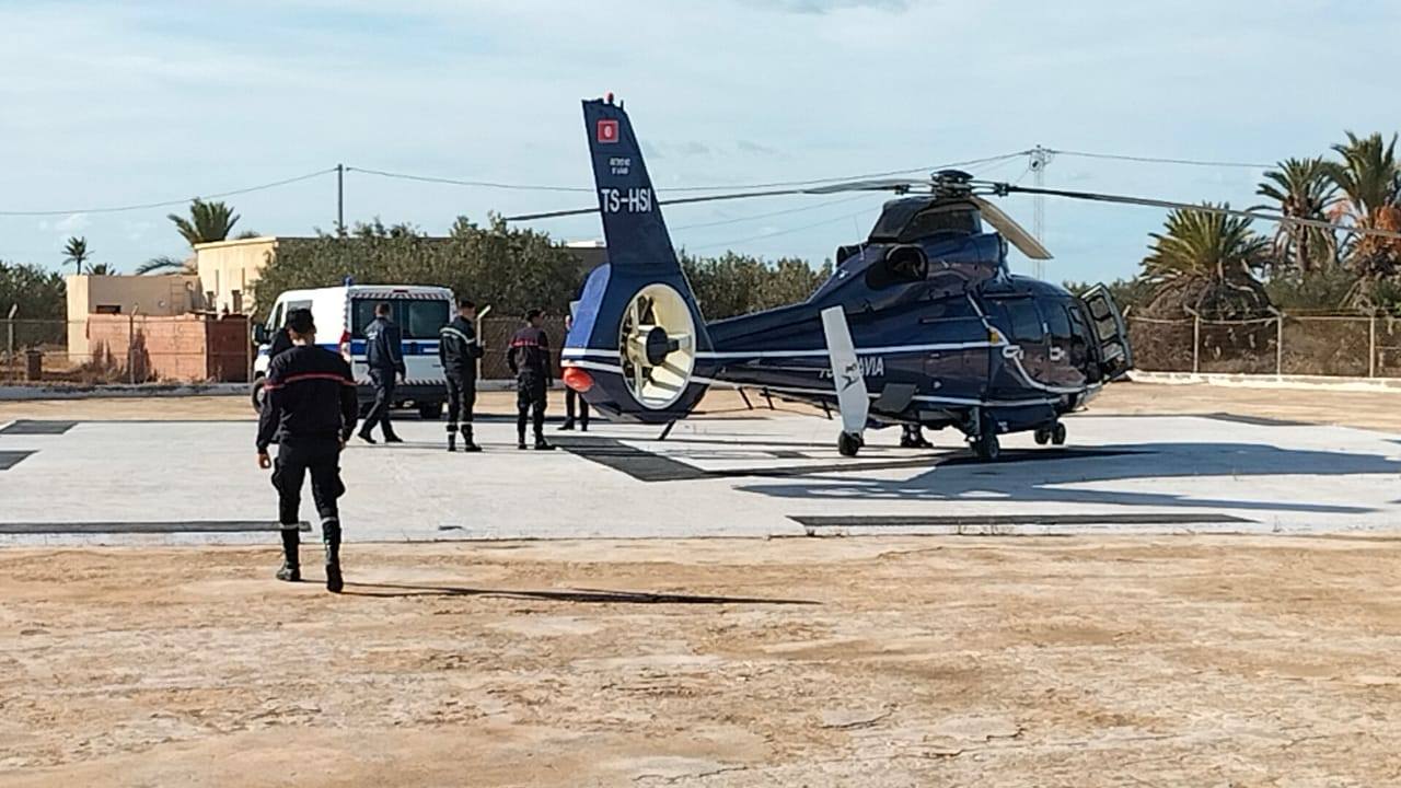 قرقنة.. نجدة.TN تنقذ مريضاً بعد تدخل سريع انتهى بعملية ناجحة في صفاقس