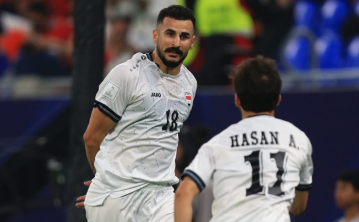 كأس العرب: العراق في دور الثمانية 