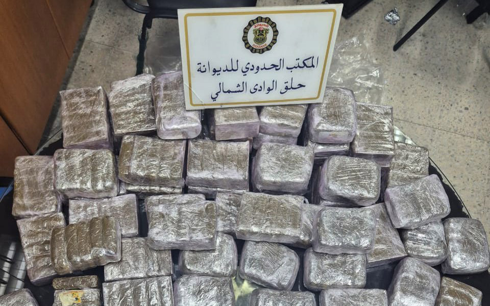 أرقام قياسية قبل انتهاء 2025..     حجز 13 مليون حبة مخدرة.. أكثر من 700 كلغ «زطلة».. والكوكايين فاق الـ100 كلغ