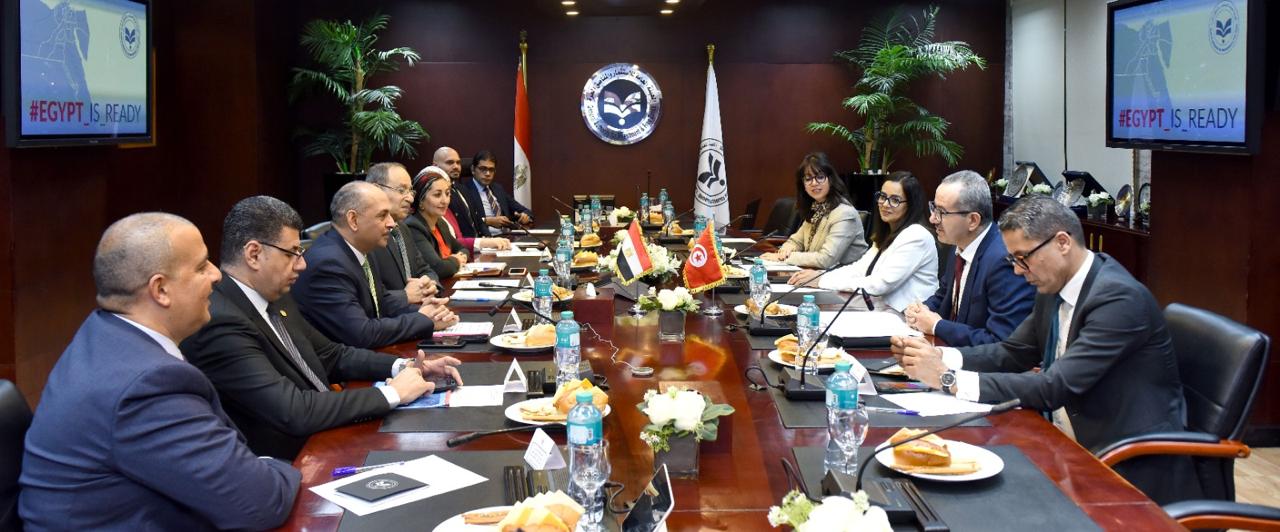 الاجتماع الرابع للجنة الفنية للتعاون الاستثماري التونسية المصرية..     حرص مشترك على تعزيز التكامل الاقتصادي بين البلدين وتسهيل تدفق رأس المال والخبرات