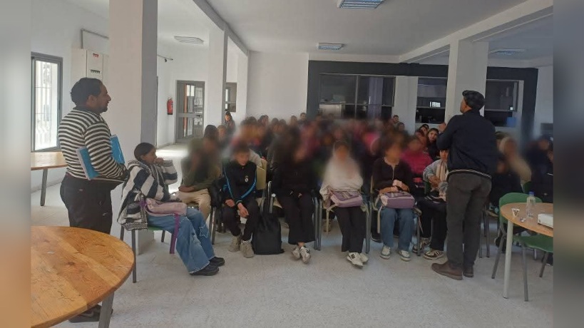 بوحجلة.. حلقة توعوية لحماية التلاميذ من السلوكات الخطرة 