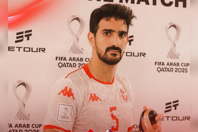 محمد علي بن رمضان رجل مباراة تونس وقطر