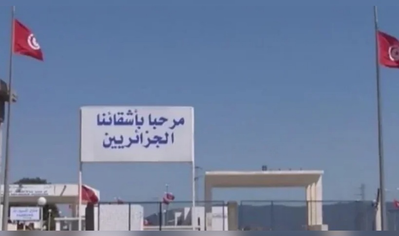 ارتفاع عدد الوافدين الجزائريين بالمعابر الحدودية بجندوبة بنسبة 24،31 ٪