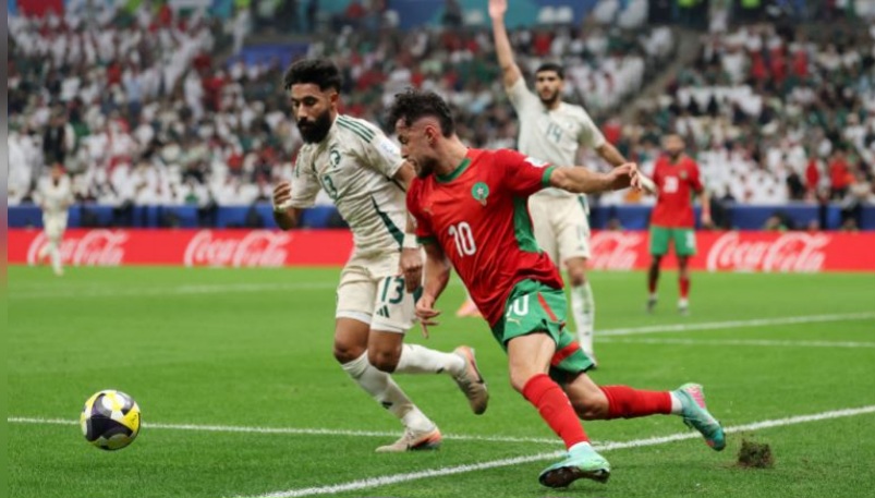  كأس العرب.. المغرب و السعودية إلى الدور ربع النهائي 