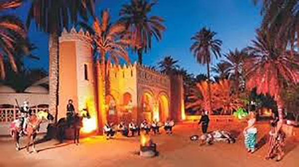 توزر.. زيادة منتظرة في نسبة الحجوزات خلال عطلة نهاية السنة 