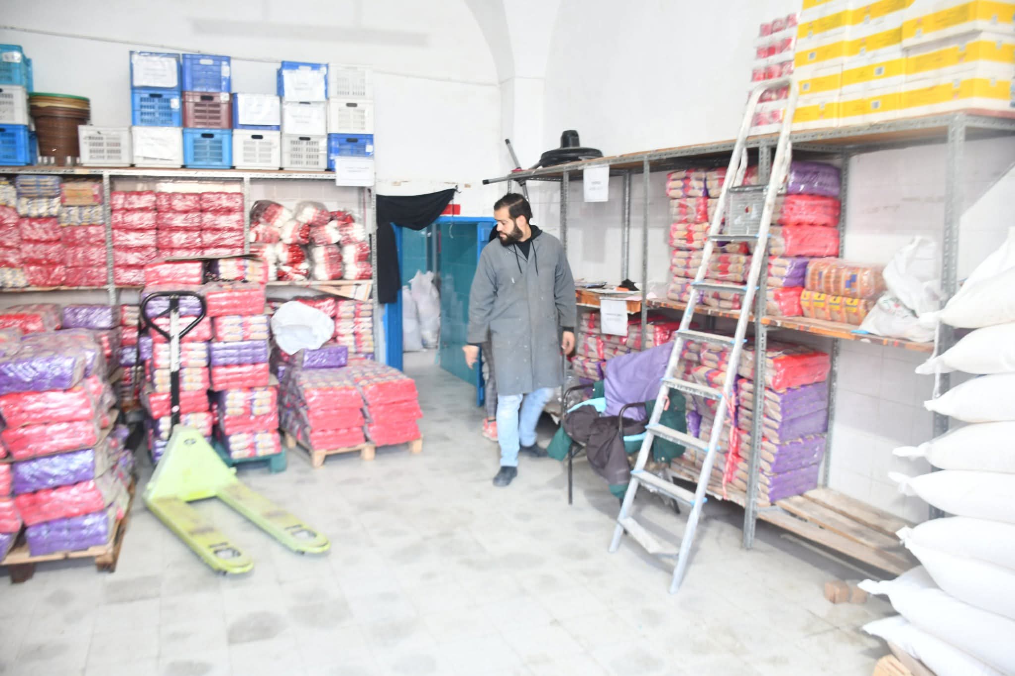 نابل.. مواصلة توزيع المساعدات المدرجة في اطار مواجهة موجة البرد 