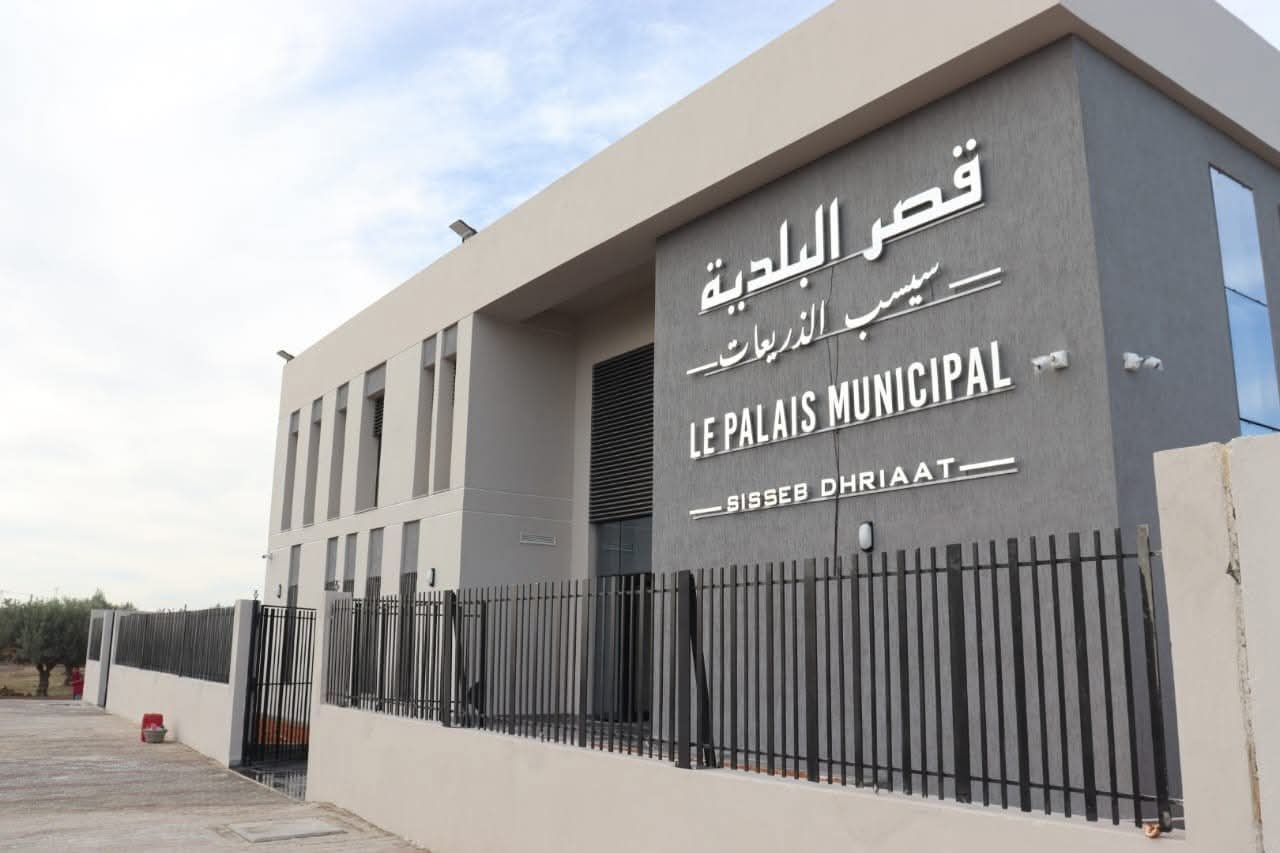 السبيخة.. 98٪ نسبة تقدّم أشغال قصر بلدية سيسب الذريعات 