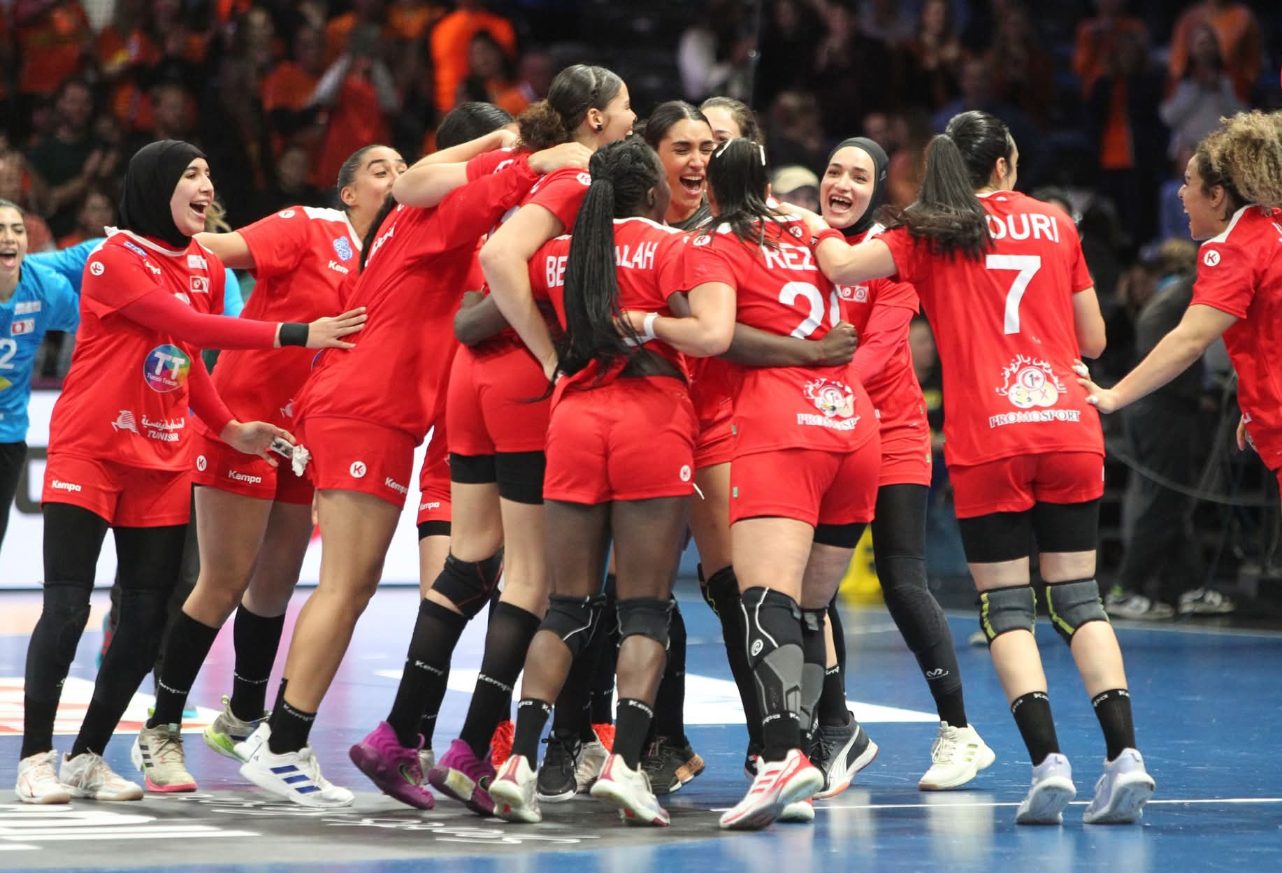 مونديال كرة اليد للسيدات: تونس تنهي المسابقة في المركز 20