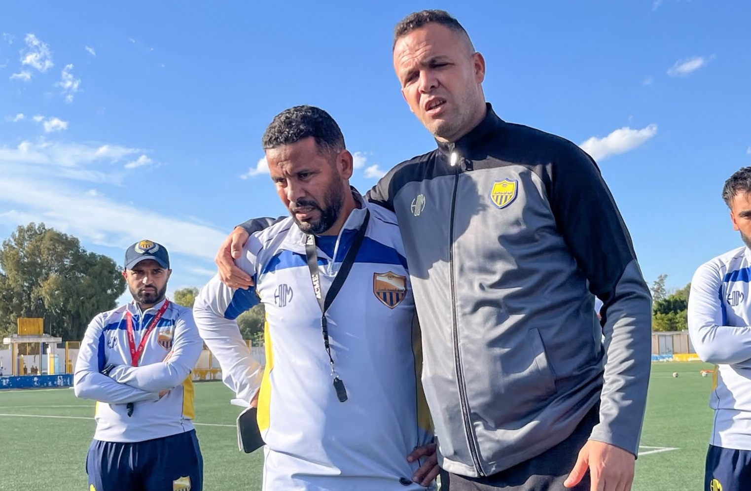 طلاق بالتراضي بين شبيبة العمران ومحمد العرعوري 