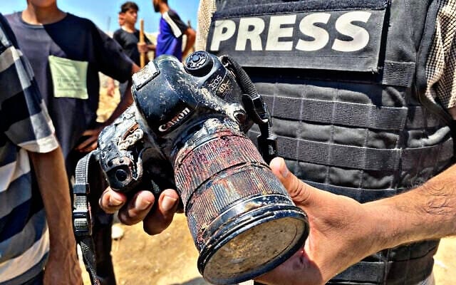 مراسلون بلا حدود: 67 صحفيا قتلوا خلال الـ12 شهرا الماضية