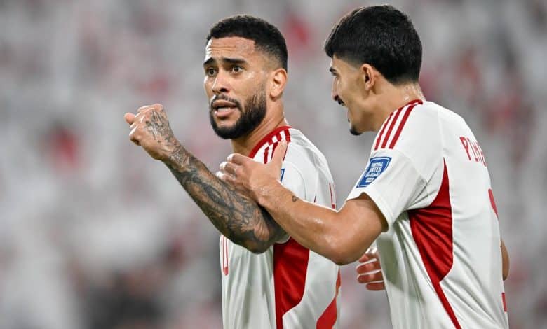 كأس العرب: الامارات ترافق الأردن إلى دور الثمانية 