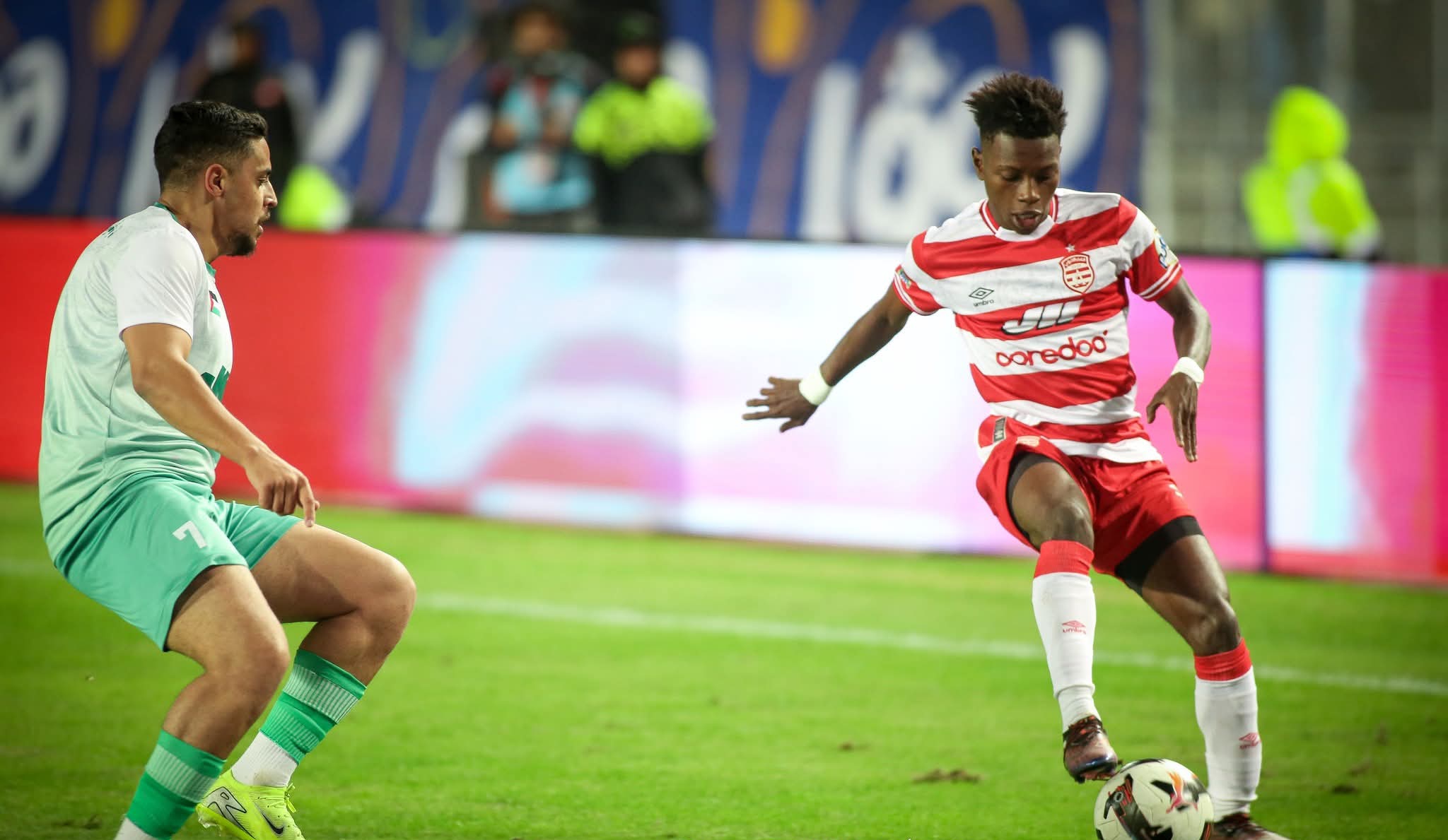 النادي الافريقي: البنزرتي يواصل اختبار تيتيغو 