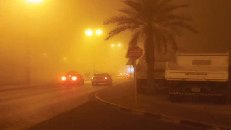 ظهور ضباب محلي ليل الإربعاء وصباح غد الخميس