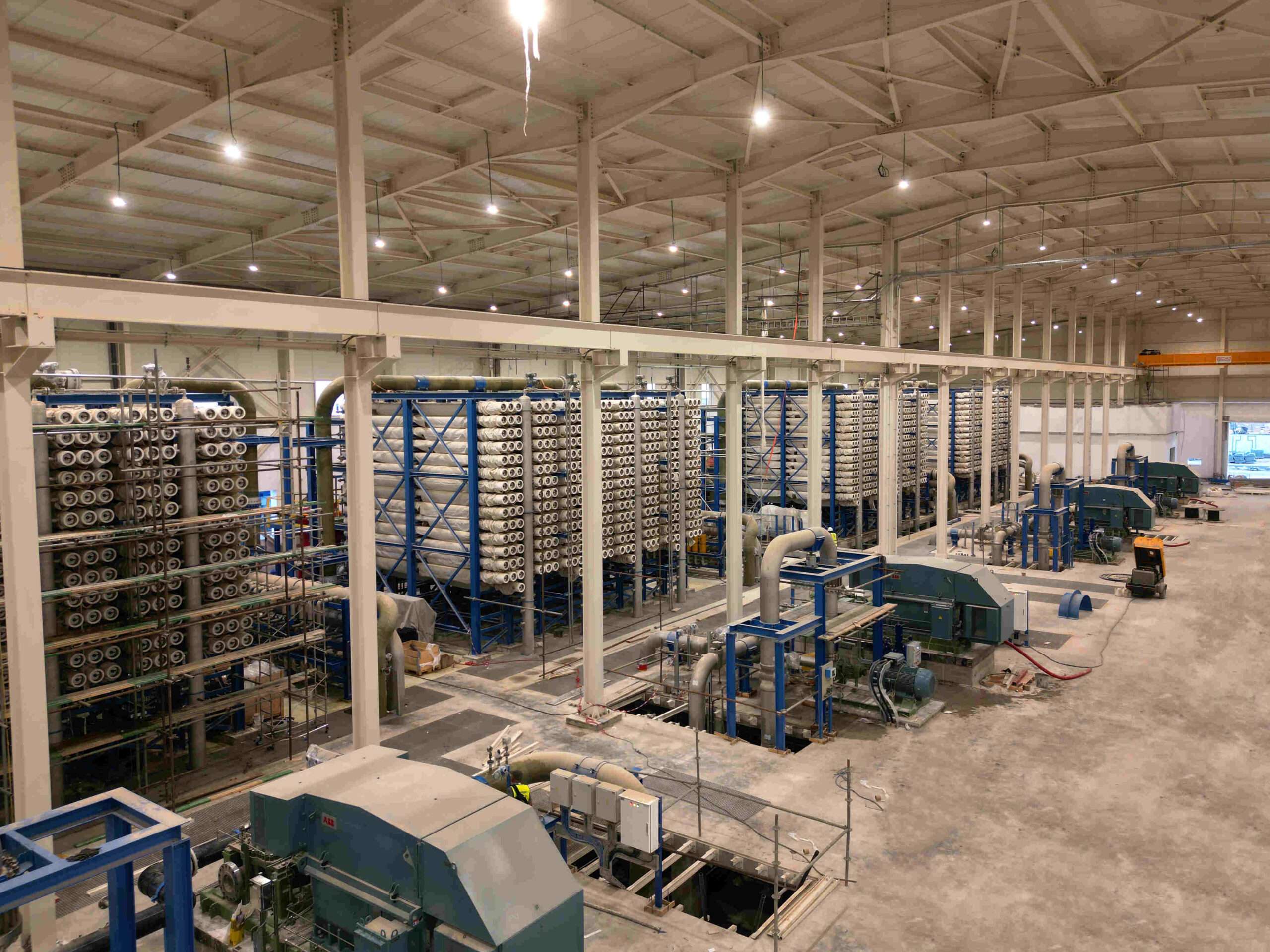 تهم مدن الحوض المنجمي.. قريبا انطلاق أشغال محطة تحلية المياه 