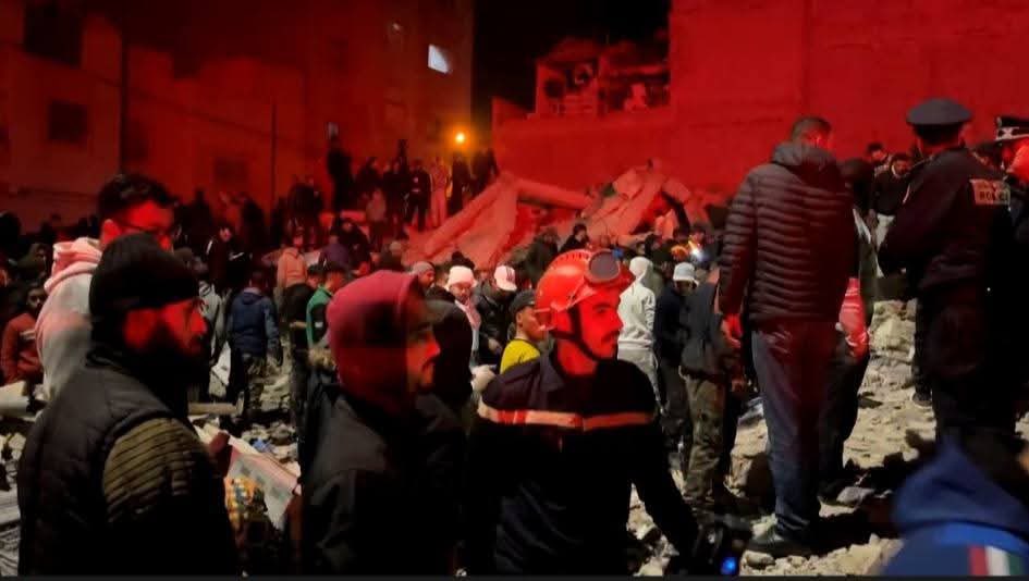 مقتل 19 شخصًا جرّاء انهيار بنايتيْن في المغرب