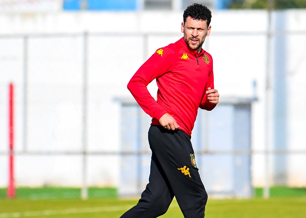 الترجي الرياضي.. المساكني يلتحق بالتمارين الجماعية 