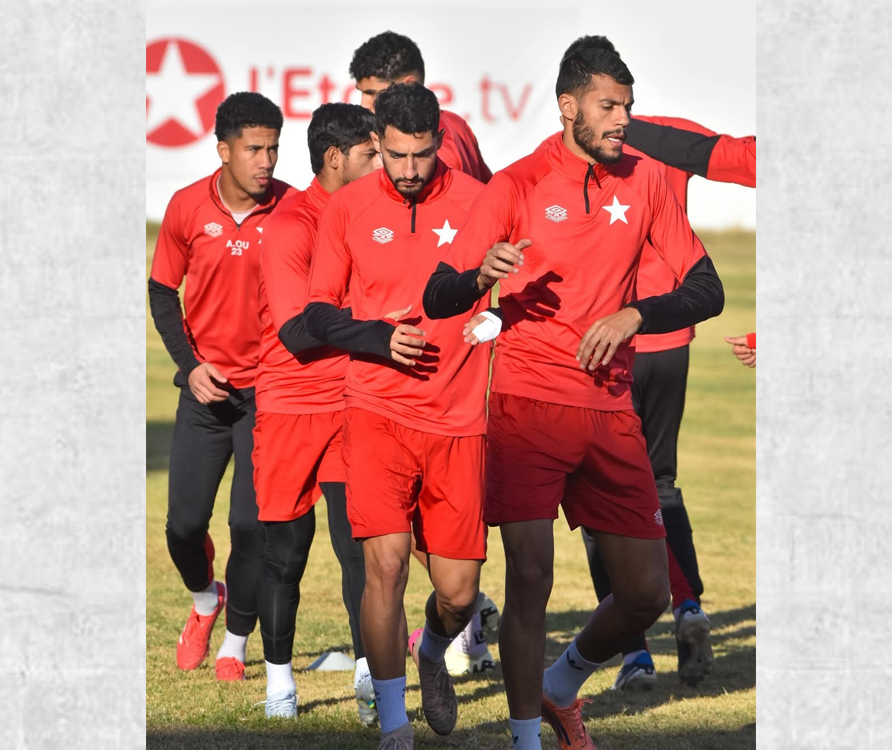 النجم الساحلي.. اليوم انطلاق التربص المغلق 