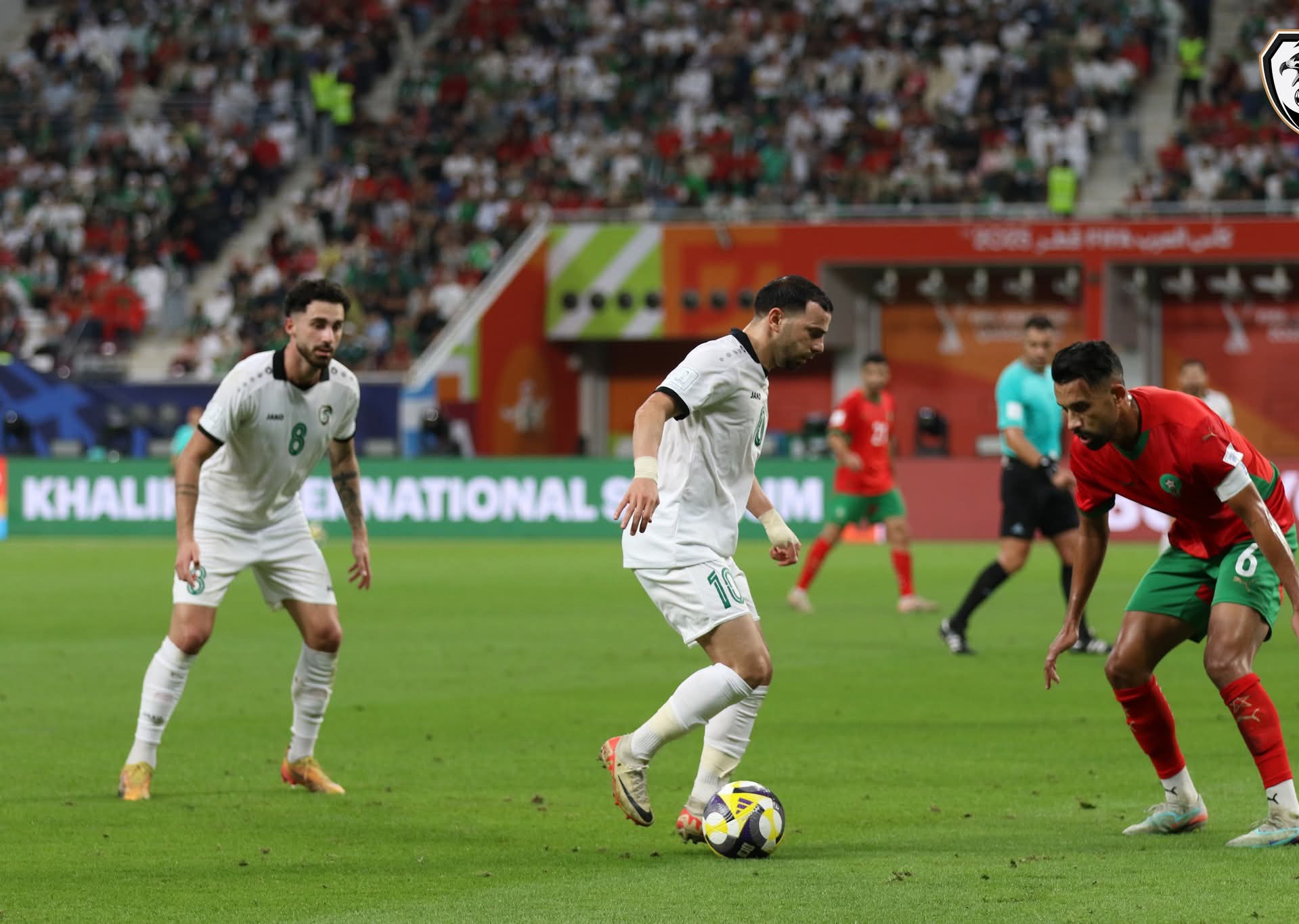 كأس العرب: المغرب أول المتأهلين الى المربّع الذهبي 