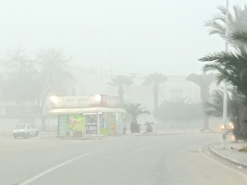 القيروان.. ضباب كثيف يُغطّي المدينة منذ الساعات الأولى للصباح