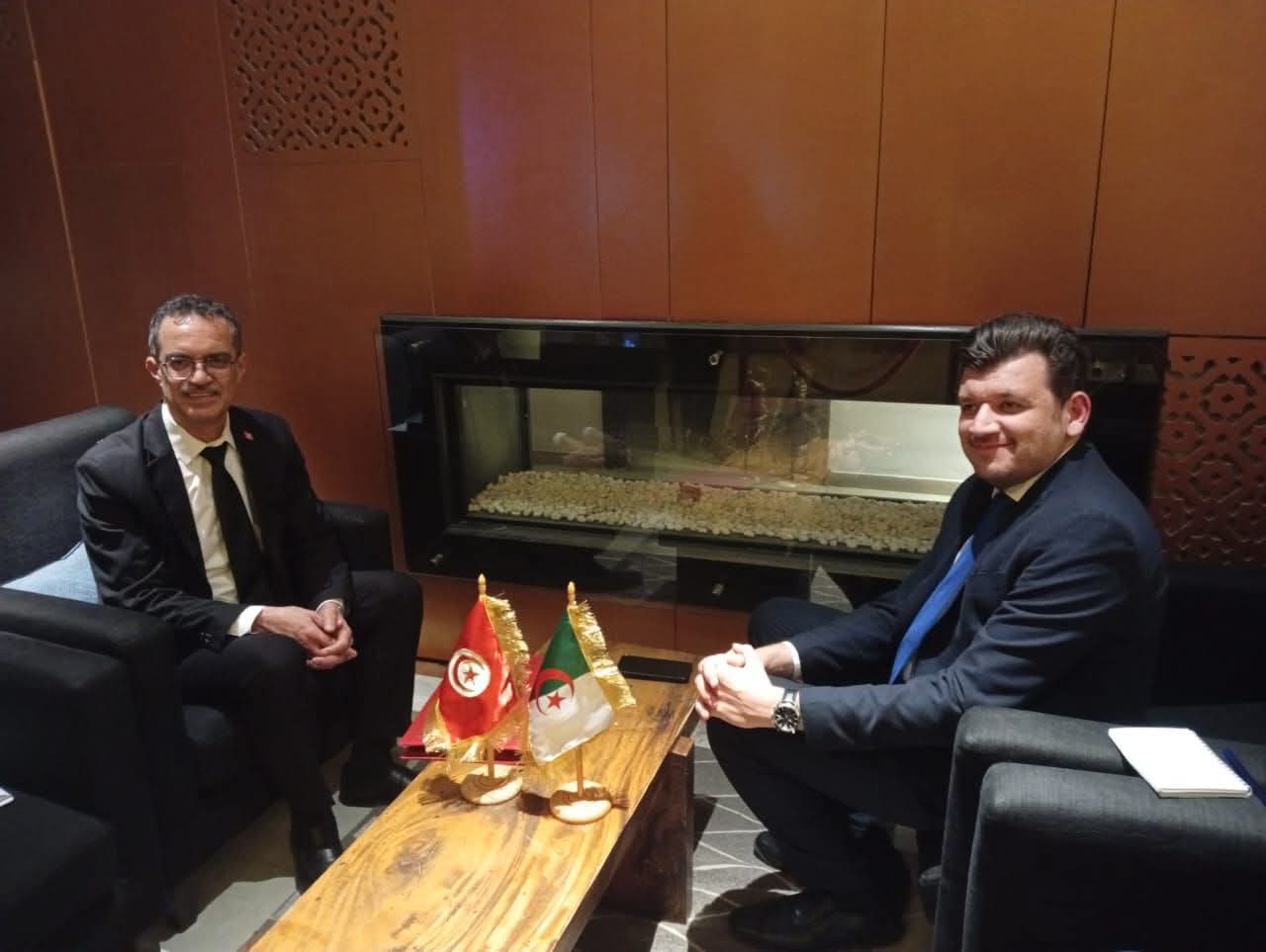 استشراف آفاق جديدة للشراكة التونسية الجزائرية في المجال الفلاحي محور جلسة عمل جمعت وزير الفلاحة بنظيره الجزائري