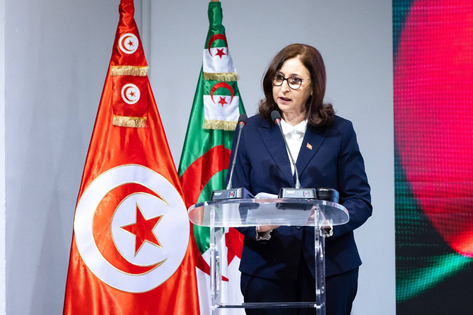 رئيسة الحكومة: رؤيتنا للمستقبل واضحة والجزائر شريك اقتصادي كبير