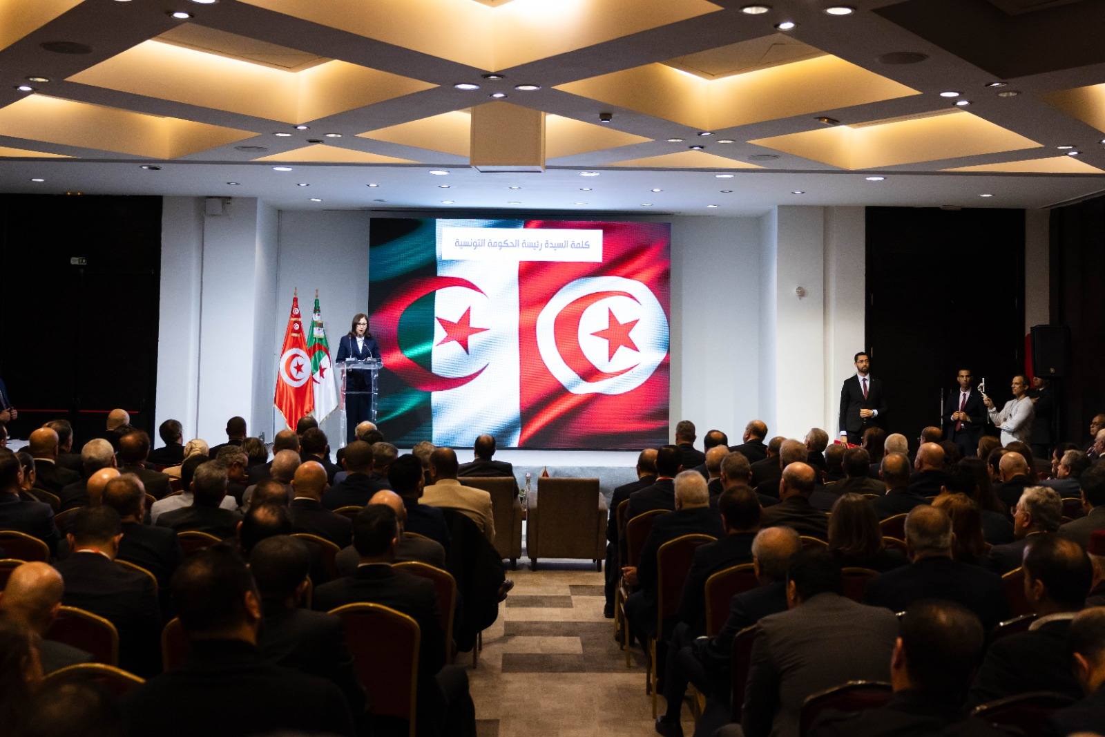 اختتام الدورة 23 للجنة الكبرى المشتركة التونسية الجزائرية: إمضاء 25 مذكرات تفاهم واتفاقيات