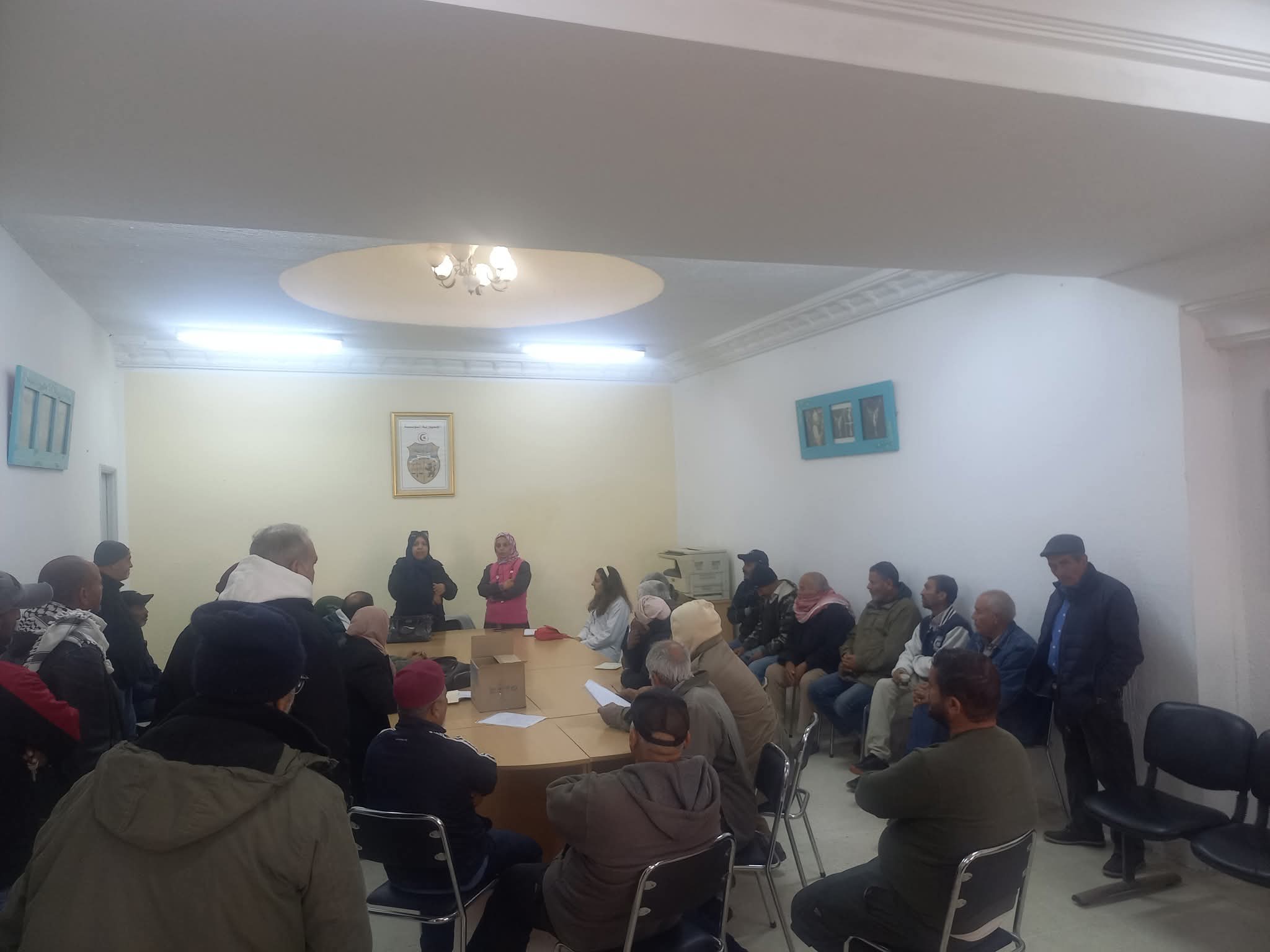 القلعة الصغرى.. ورشة للتّعريف بمرض حمّى الوادي المتصدّع