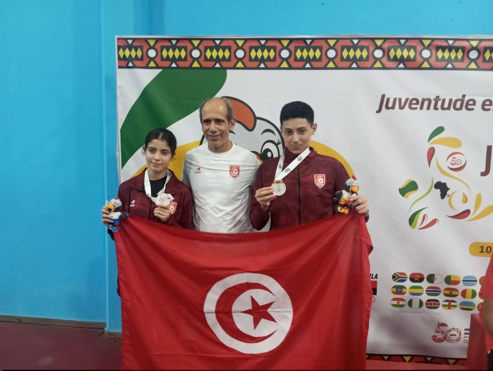 الألعاب الافريقية للشباب: ثلاث ميداليات ذهبية جديدة لتونس 