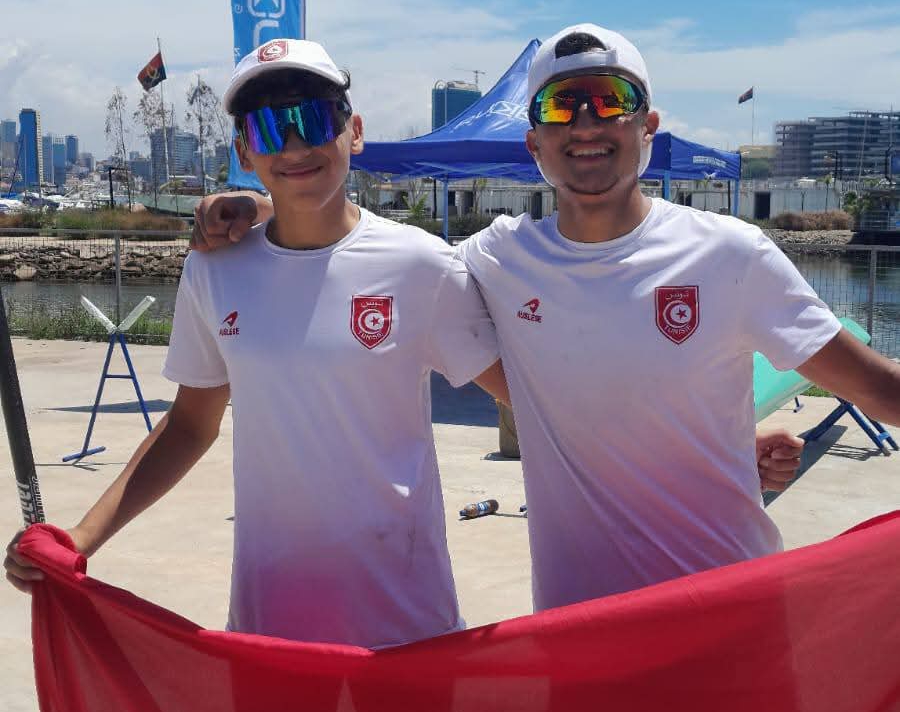 الالعاب الافريقية للشباب : آدم الحبيب ومحمد النفاتي يهديان تونس الميدالية الذهبية الاولى