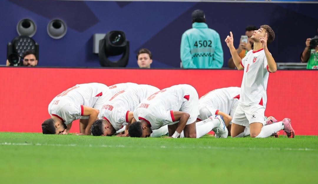 كأس العرب: الأردن ثالث المتأهلين الى المربّع الذهبي 