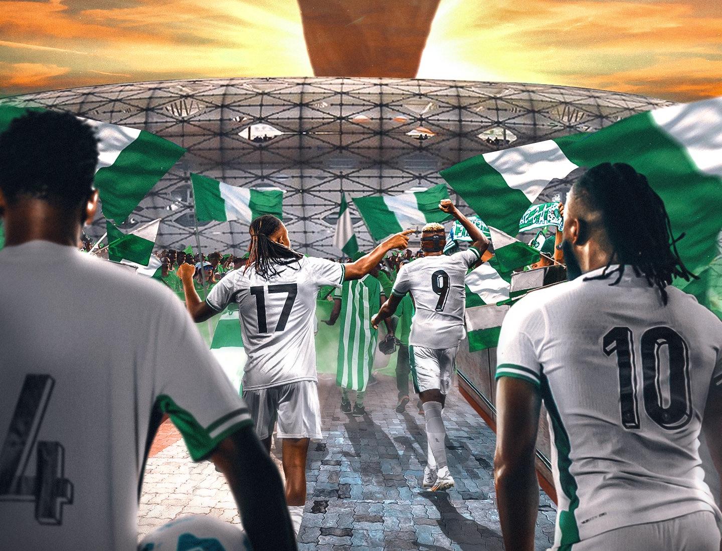 "كان" المغرب : نجوم بالجملة في قائمة نيجيريا 