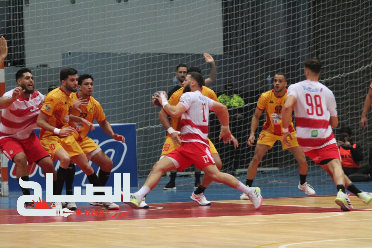 بطولة النخبة لكرة اليد: الترجي ينفرد بالصدارة