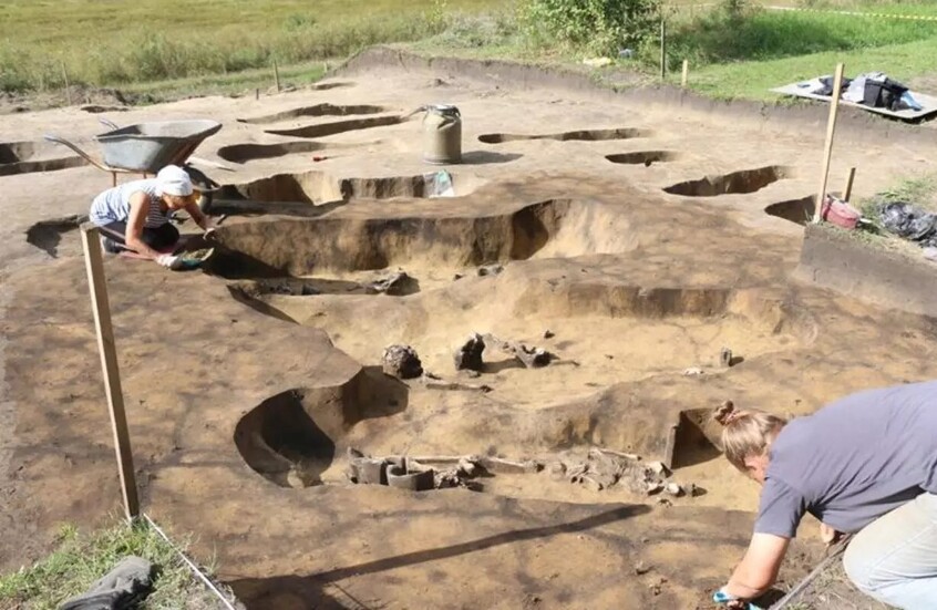 اكتشاف موقع أثري فريد من العصر البرونزي في الشيشان