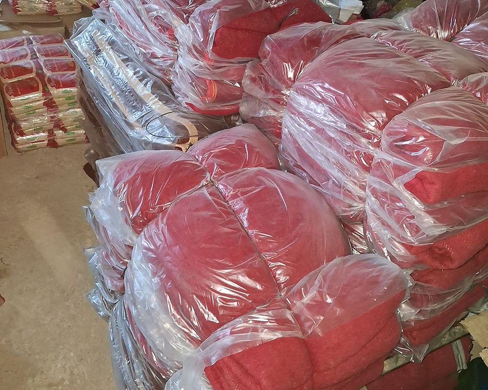 سجنان.. توزيع 102 مساعدة عينية على أولي الحق